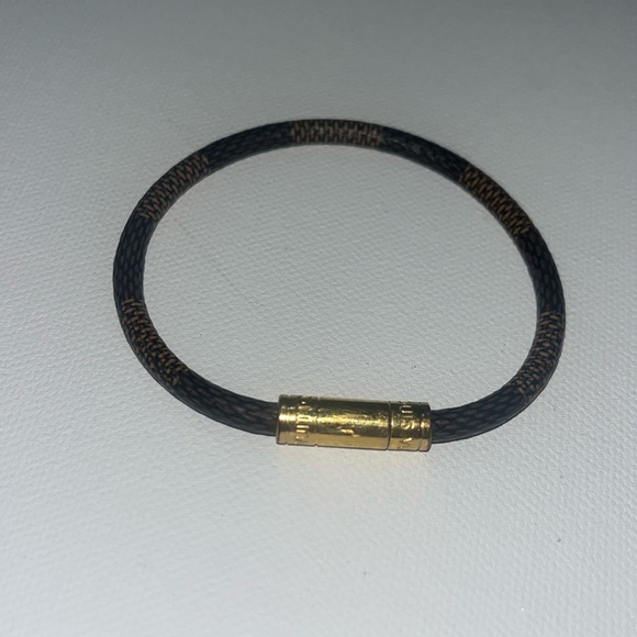 Authentic Louis Vuitton Damier Ebene Bracelet